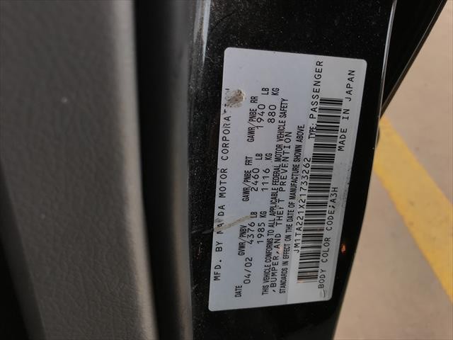 2002 MAZDA MILLENIA PREMIUM