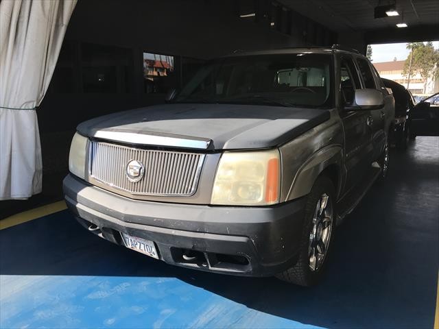 2002 CADILLAC ESCALADE EXT SPORT UTILITY TRUCK