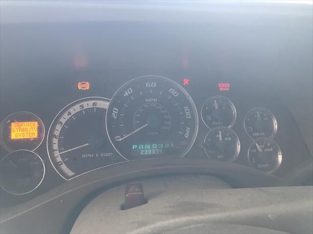 2002 CADILLAC ESCALADE EXT SPORT UTILITY TRUCK