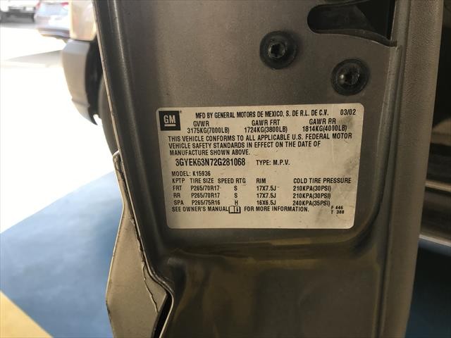 2002 CADILLAC ESCALADE EXT SPORT UTILITY TRUCK