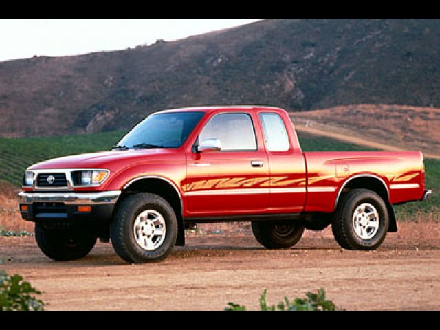 2000 TOYOTA TACOMA PRERUNNER XTRACAB V6 2WD