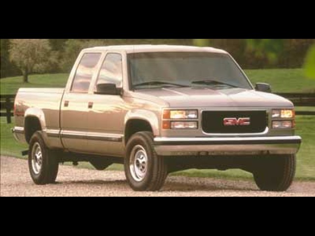 2000 GMC SIERRA 2500 SLE 3-DOOR EXT. CAB LONG BED 2WD