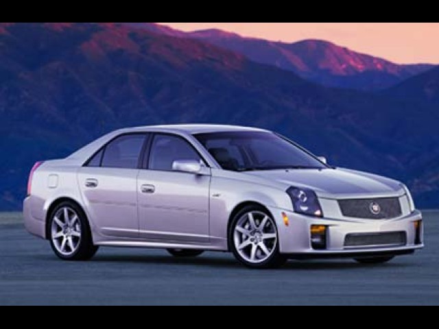 2004 CADILLAC CTS BASE