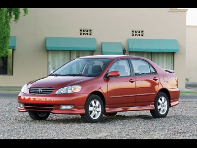 2008 TOYOTA COROLLA CE