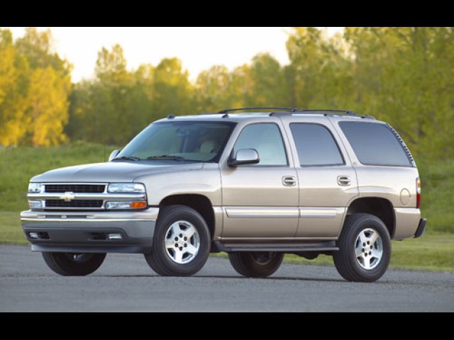 2006 CHEVROLET TAHOE 2WD