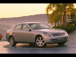2005 INFINITI G35 COUPE 