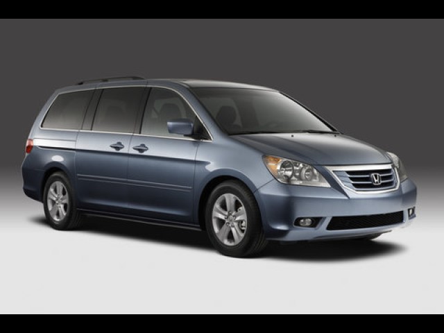 2008 HONDA ODYSSEY EX-L W/ DVD