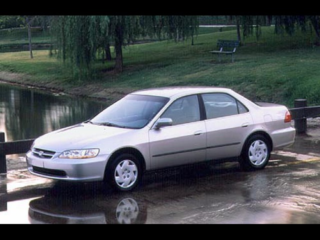2001 HONDA ACCORD EX V6 SEDAN