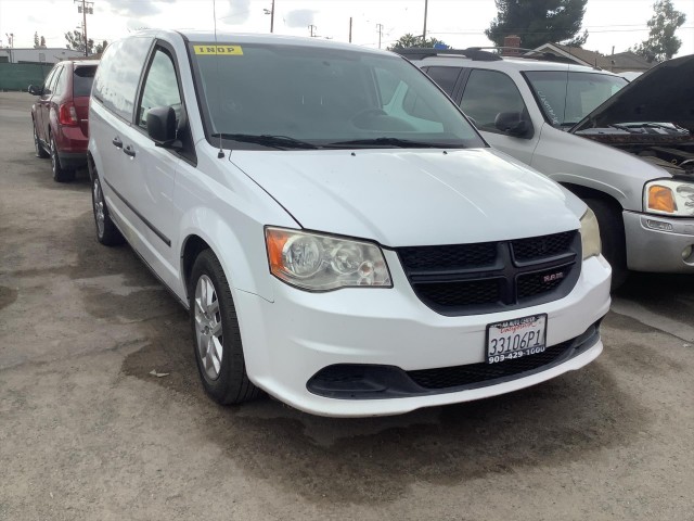2014 RAM Cargo Van TRADESMAN