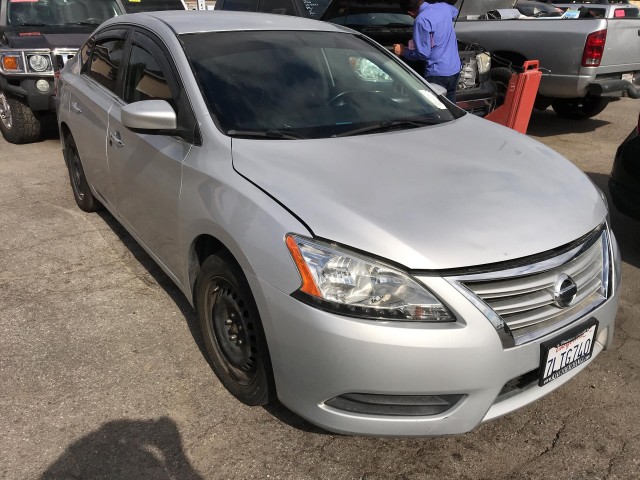 2013 NISSAN SENTRA SV