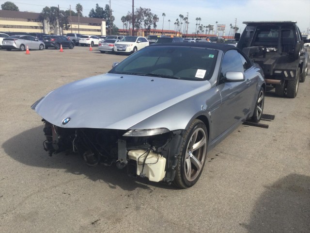 2005 BMW 6-SERIES 645CI CONVERTIBLE