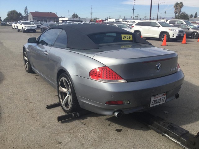 2005 BMW 6-SERIES 645CI CONVERTIBLE