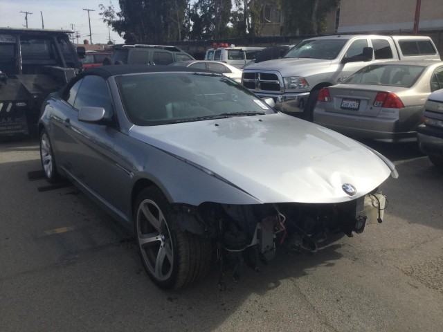 2005 BMW 6-SERIES 645CI CONVERTIBLE