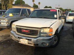 2003 GMC SIERRA 1500 UNKNOWN 