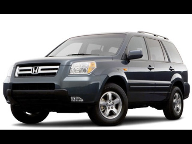 2006 HONDA PILOT EX 4WD W/ LEATHER AND DVD