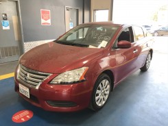 2015 NISSAN SENTRA SV 