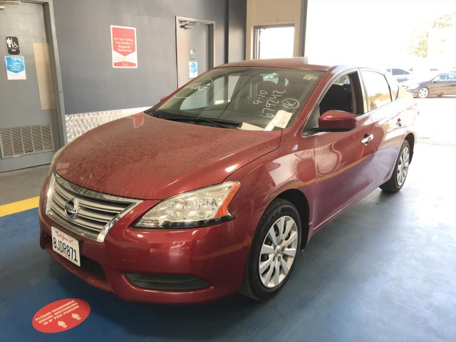 2015 NISSAN SENTRA SV